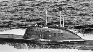 K-278 Komsomolets Mike-Class