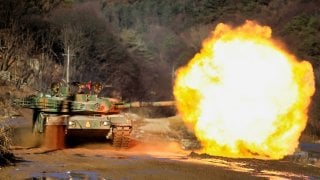 K1A2 Tank South Korea Military