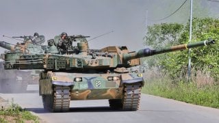 K2 Black Panther Tank from South Korea