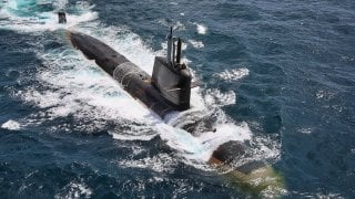 Kalvari-Class Submarine