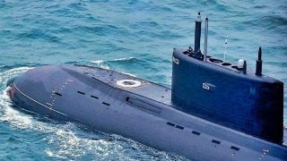 Kilo-Class Submarine Built by Russia 