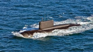 Kilo-Class Submarine from Russia