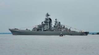 Kirov-Class Battlecruiser Russian Navy