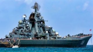 Kirov-Class Battlecruiser from Russian Navy