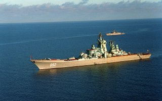 Russia's Kirov-Class Battlecruisers: A Modern 'Battleship'? | The ...