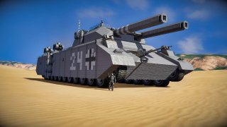 Landkreuzer P. 1000 Ratte