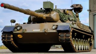 Leopard 1A5 Tank