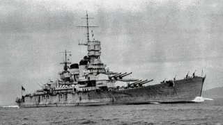 Littorio-Class Battleship from WWII