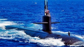 Los Angeles-Class Attack Submarine U.S. Navy