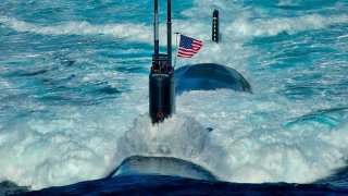 Los Angeles-Class Attack Submarine