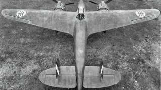 Lynx Bomber from World War II Italy