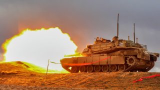 M1 Abrams Tank U.S. Army 