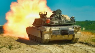 M1 Abrams Tank