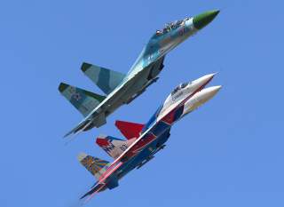By Oleg V. Belyakov - AirTeamImages - Gallery page http://www.airliners.net/photo/Russia---Air/Sukhoi-Su-27UB/1971399/LPhoto http://cdn-www.airliners.net/aviation-photos/photos/9/9/3/1971399.jpg, CC BY-SA 3.0, https://commons.wikimedia.org/w/index.php?cur