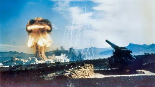 M65 Atomic Annie Nuclear Test