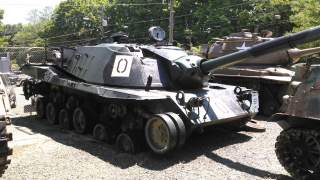 MBT-70 at the Military Museum of Southern New England in Danbury, Connecticut. 21 June 2016.