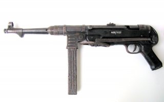 What was the most popular type of gun in Germany before World War