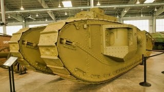 Mark VIII Tank U.S. Army 