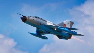 MiG-21 Fighter