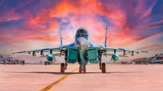 MiG-29 Fighter from Russia