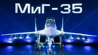 MiG-35 Fighter from Russia
