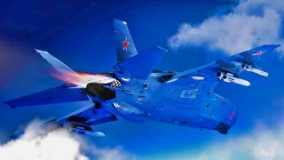 MiG-41 Fighter from Russia Artist Rendition