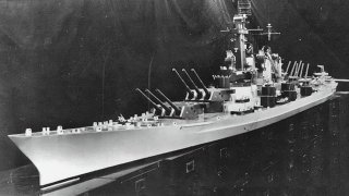 Montana-Class Battleship