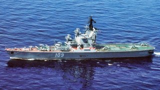 Moskva-Class From Russia Cold War