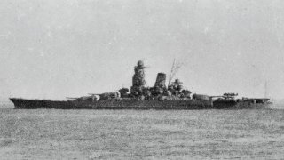 Musashi Yamato-Class Battleship