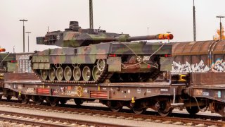 NATO Leopard 2 Tank