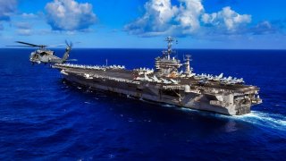 Nimitz-Class U.S. Navy Aircraft Carrier