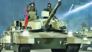 North Korea M2020 Tank