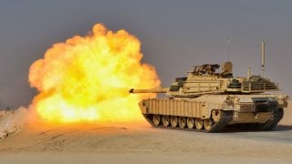 North Korea War M1 Abrams Tank