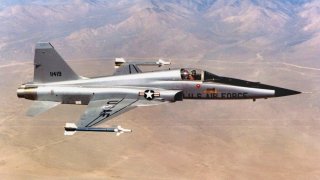 Northrop F-5 Fighter Jet