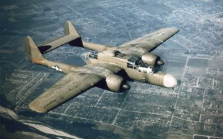 P-61 Black Widow: America's World War II Night Fighter | The National ...