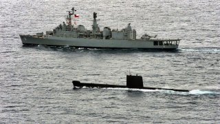 Oberon-Class Submarine