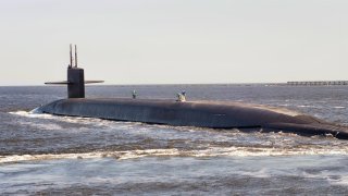 Ohio-Class SSBN Submarine