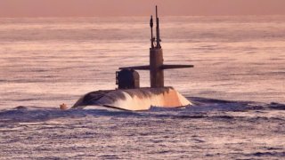 Ohio-Class SSGN Submarine 