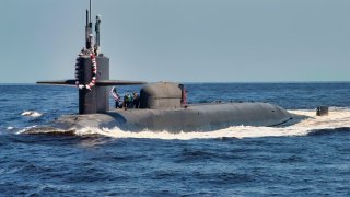 Ohio-Class SSGN U.S. Navy Submarine 