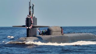 Ohio-Class SSGN U.S. Navy Submarine