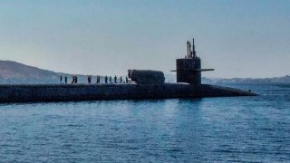 Ohio-Class Submarine SSGN