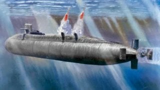 Ohio-Class Submarine SSGN