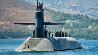 Ohio-Class Submarine SSGN