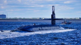 Ohio-Class Submarine U.S. Navy