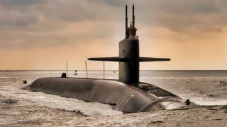 Ohio-Class Submarine