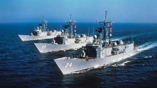 Oliver Hazard Perry-Class Frigates