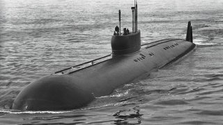 Papa-Class Submarine