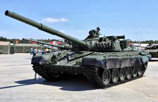 T-72A​. Wikimedia Commons