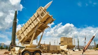 Patriot Missile Battery U.S. Military