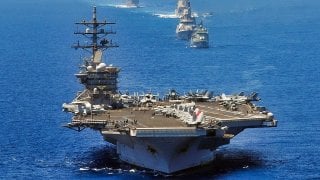 Protected U.S. Navy Aircraft Carriers